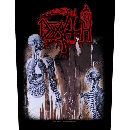 Death | Human | Grote rugpatch